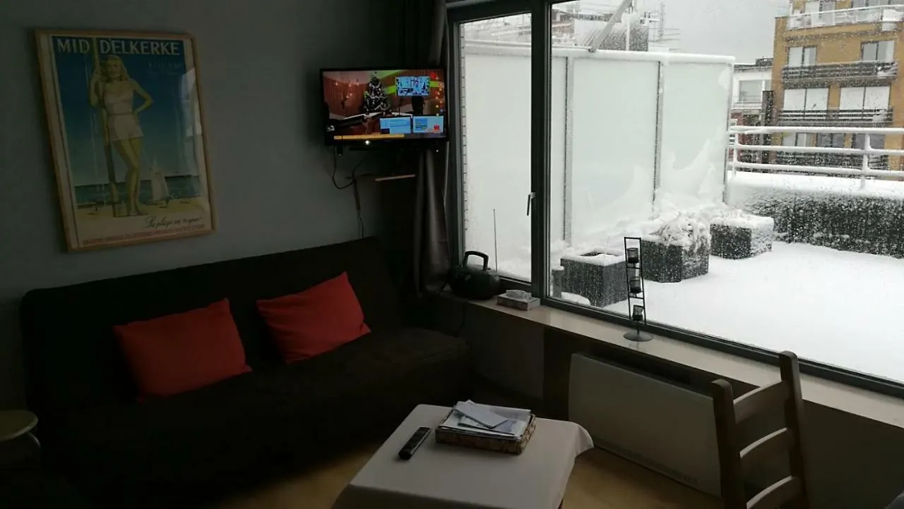 Dakstudio Met Reuze Zonneterras Middelkerke Apartment