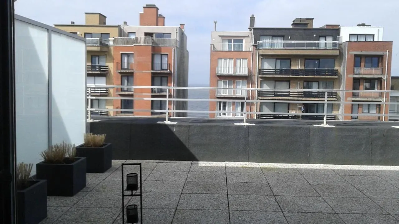 Dakstudio Met Reuze Zonneterras Middelkerke 0*,  Belgium